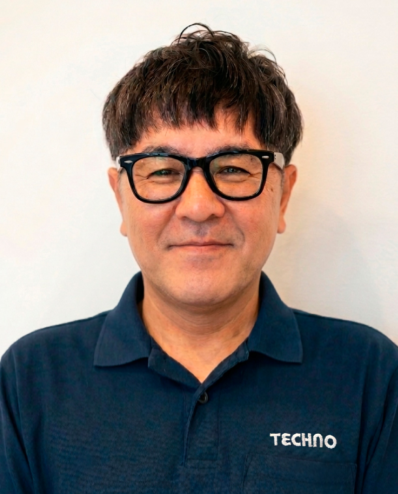 株式会社テクノ 代表取締役社長 上野 浩伸